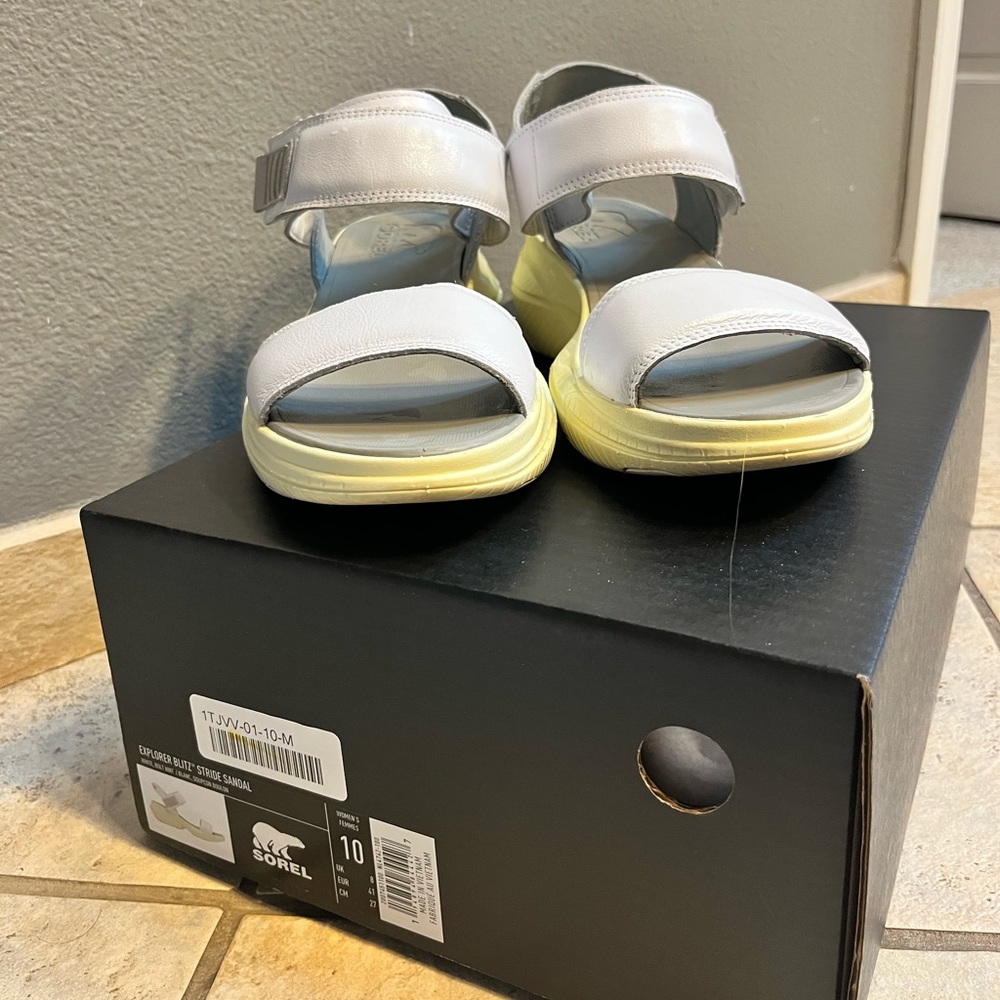 Sorel Explorer Blitz Stride Sandal